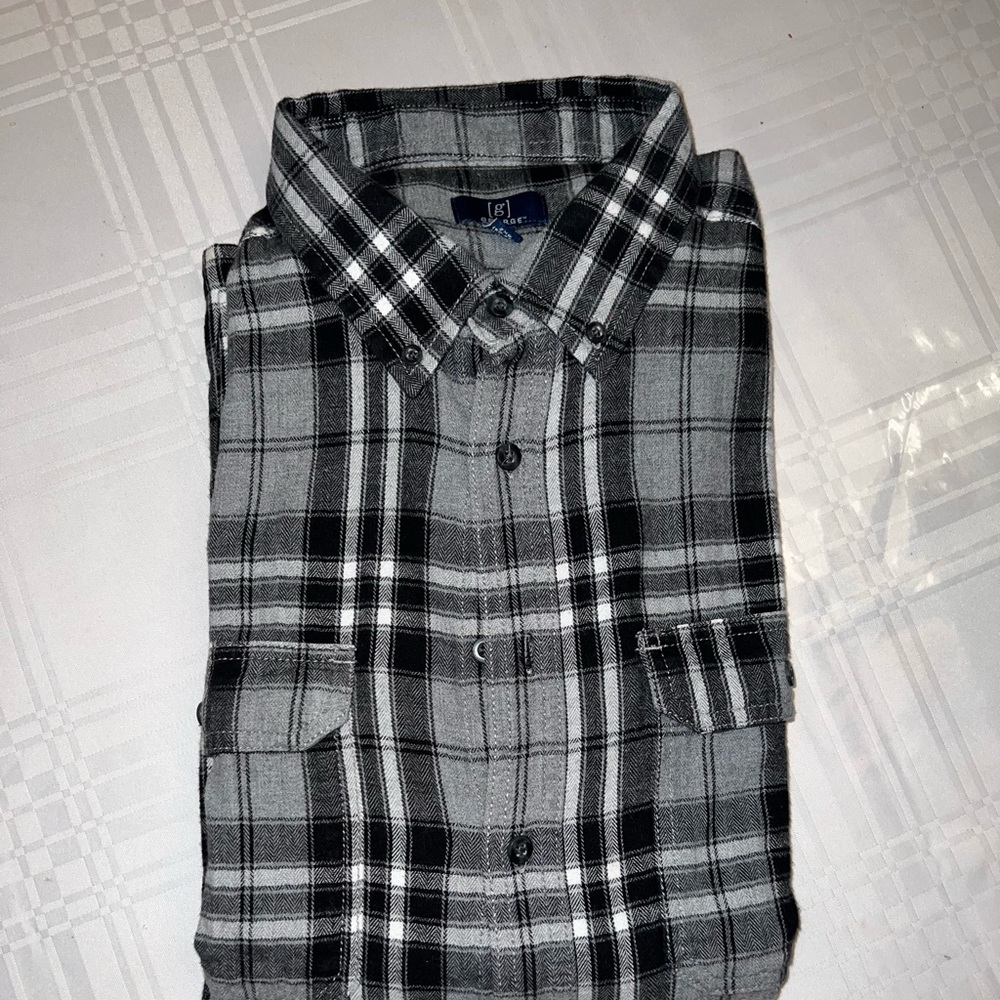 Long sleeve flannel